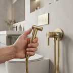 Bidetová baterie Rea Foster Brush Gold  3