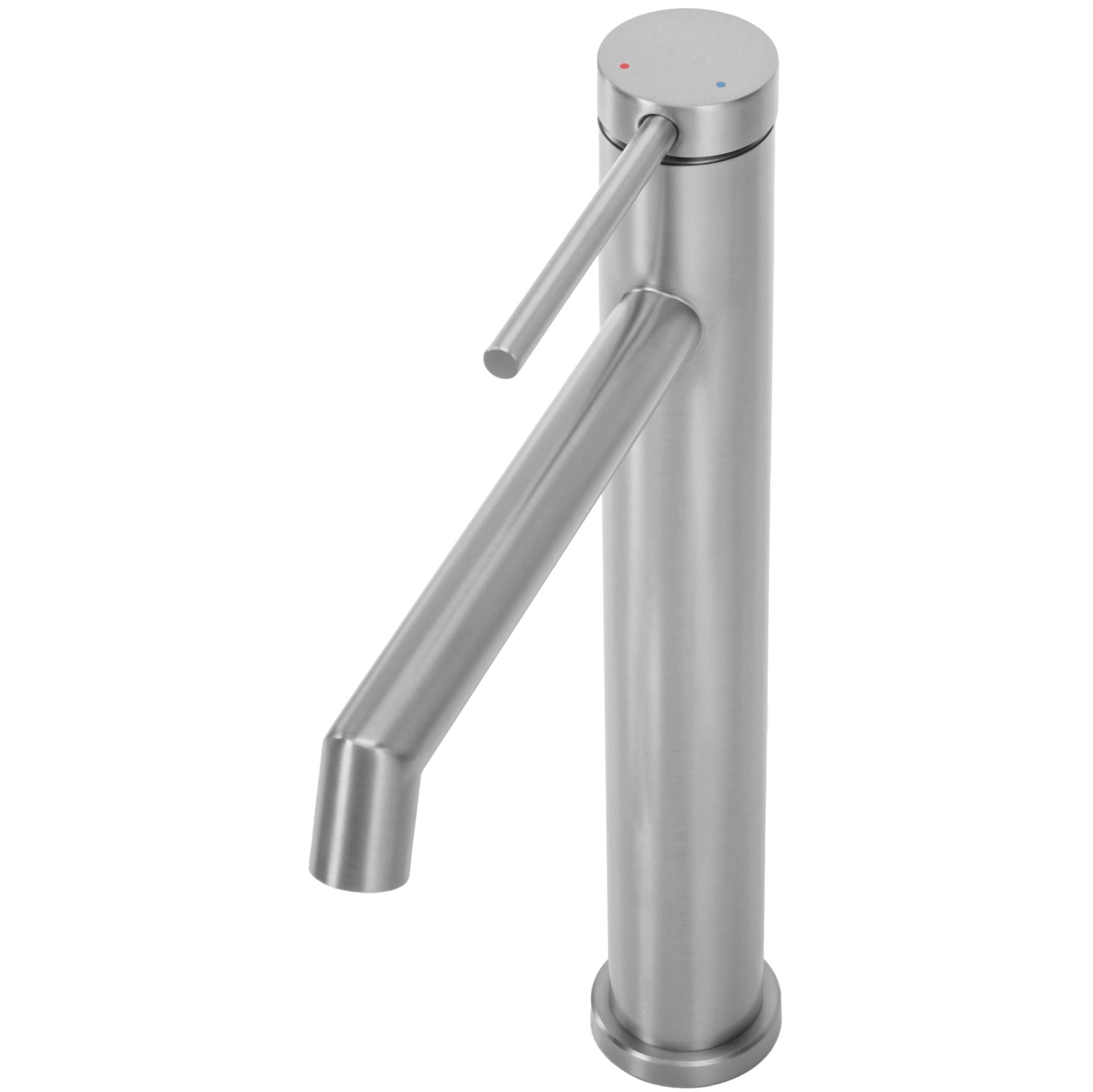 Umyvadlová baterie REA Foss Nickel Brush High  5