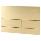 Ovládací tlačítko k podomítkovým systémům WC T Rea K011A-Q Gold Brush  2