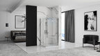 Sprchová kabina Rea Molier Chrome Double 80x80  2