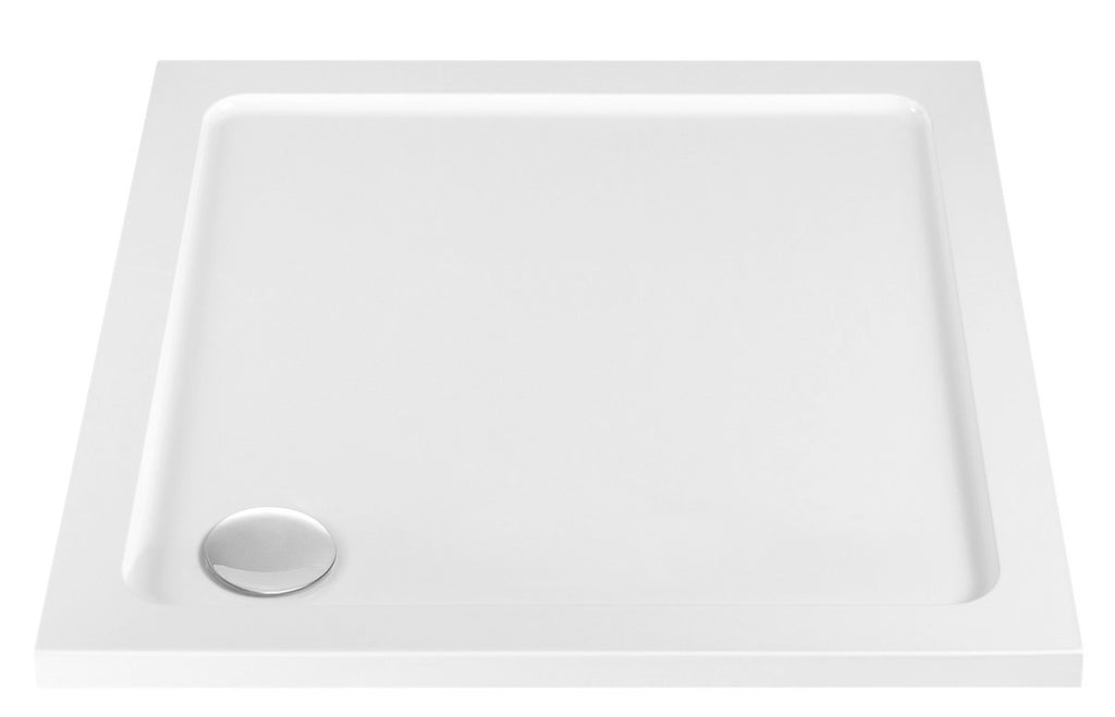 Sprchová akrylová vanička Rea Savoy - bílá  90x90  3