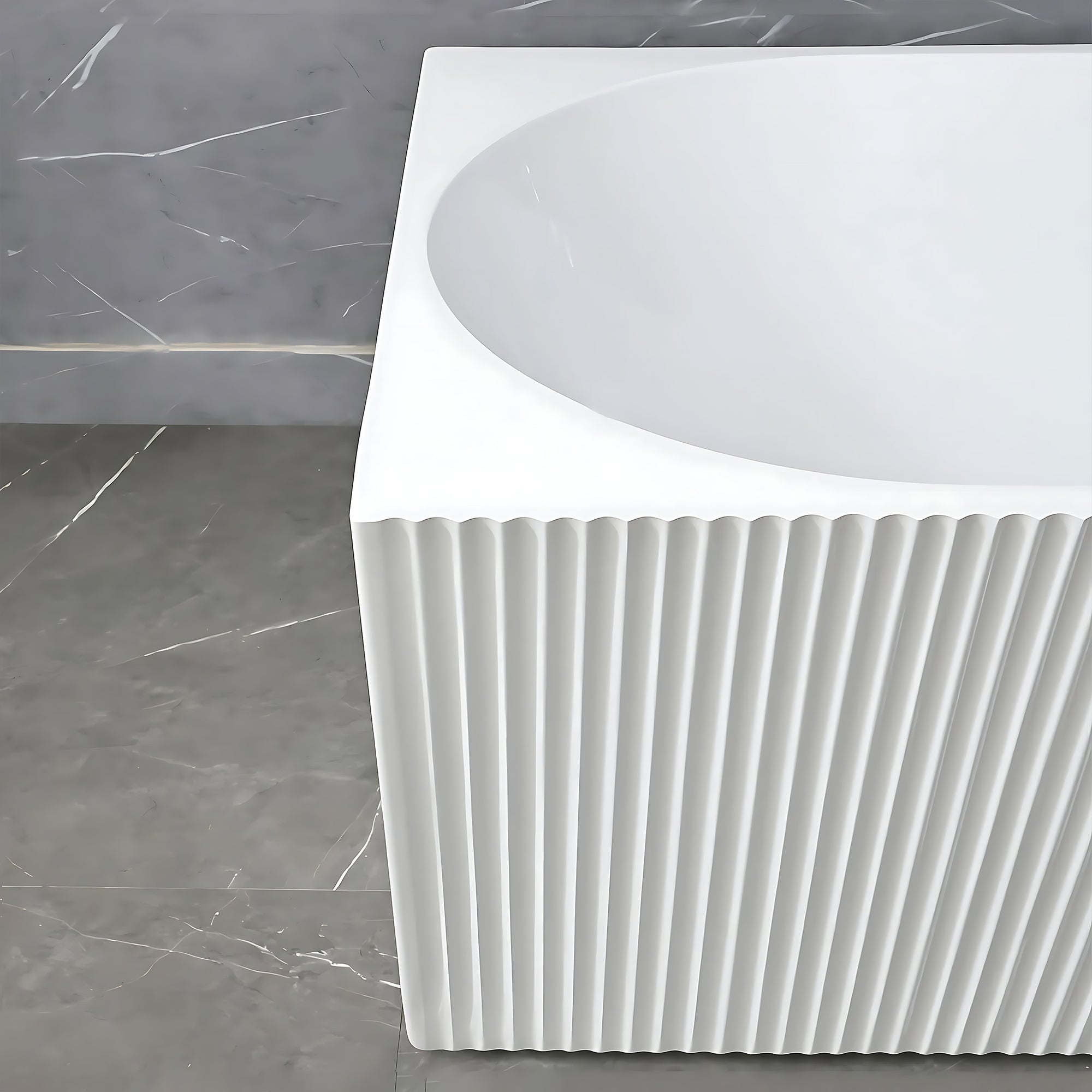 Rohová akrylová vana WENUS LEFT 170cm  5