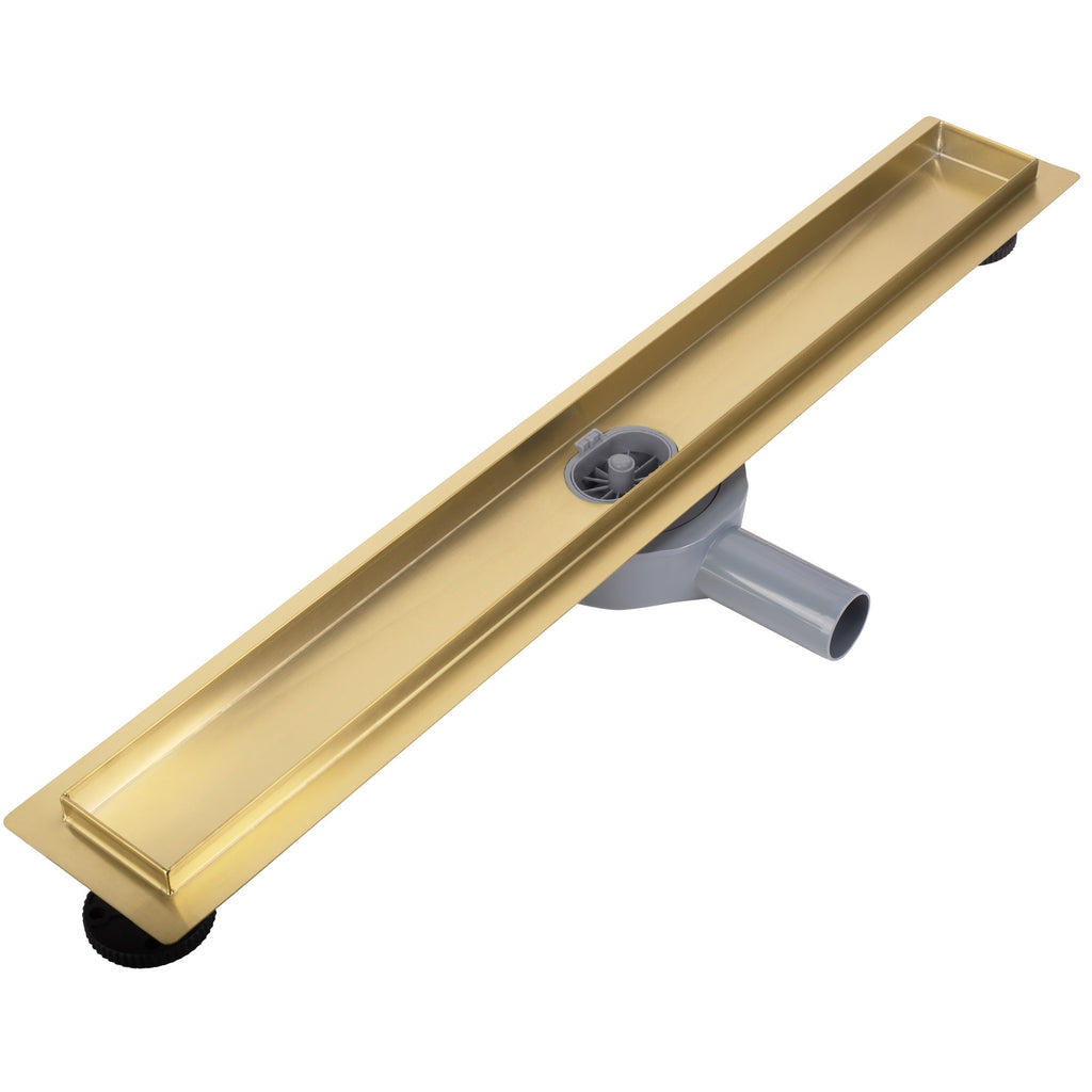 Odtokový žlab REA Neox pro Brush Gold 70  5