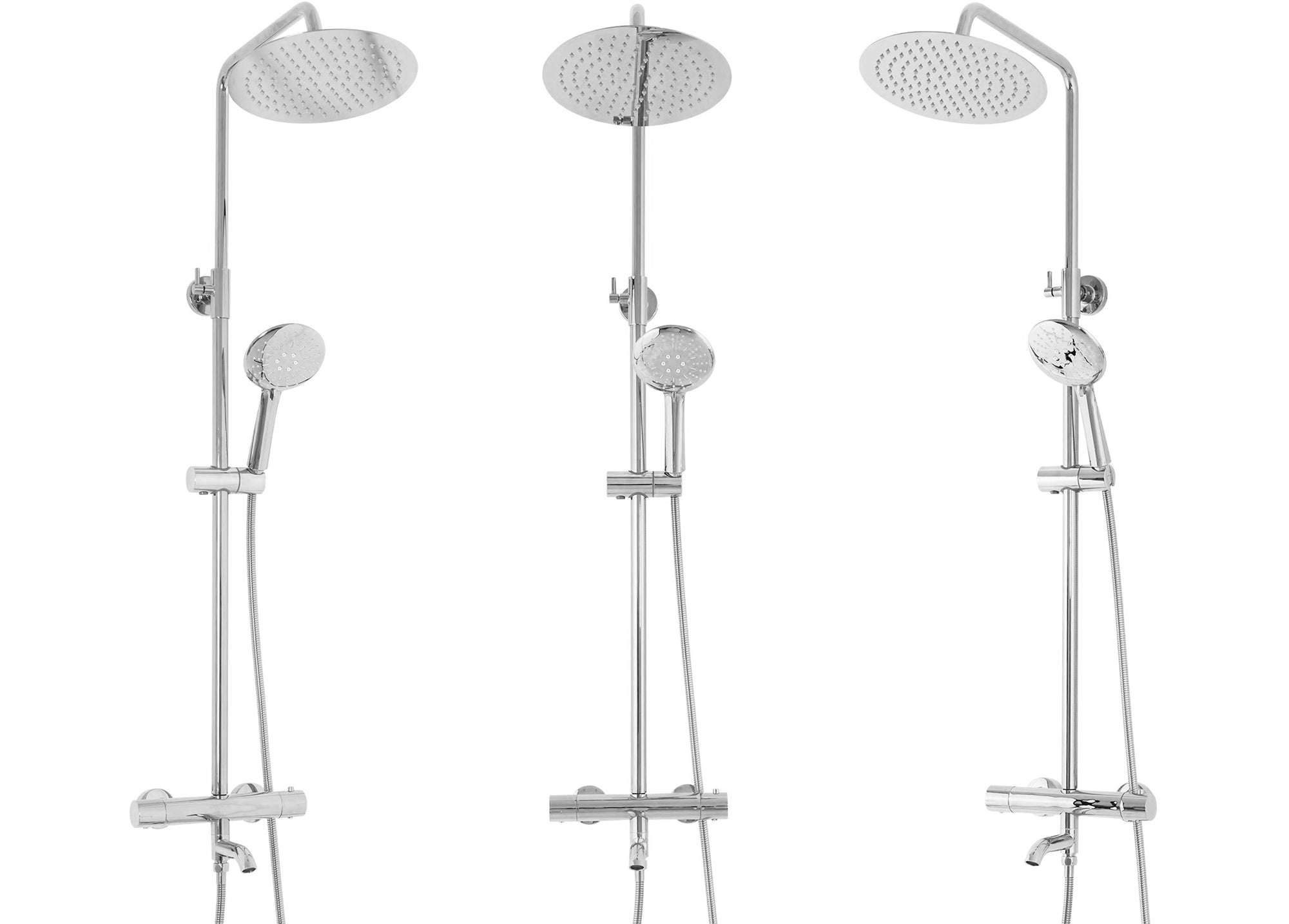 Sprchová sada s termostatem REA LUNGO - Chrome  4
