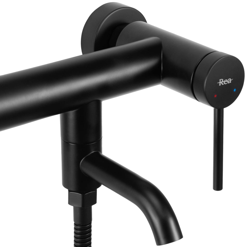 Koupelnová baterie REA Clif Black  6