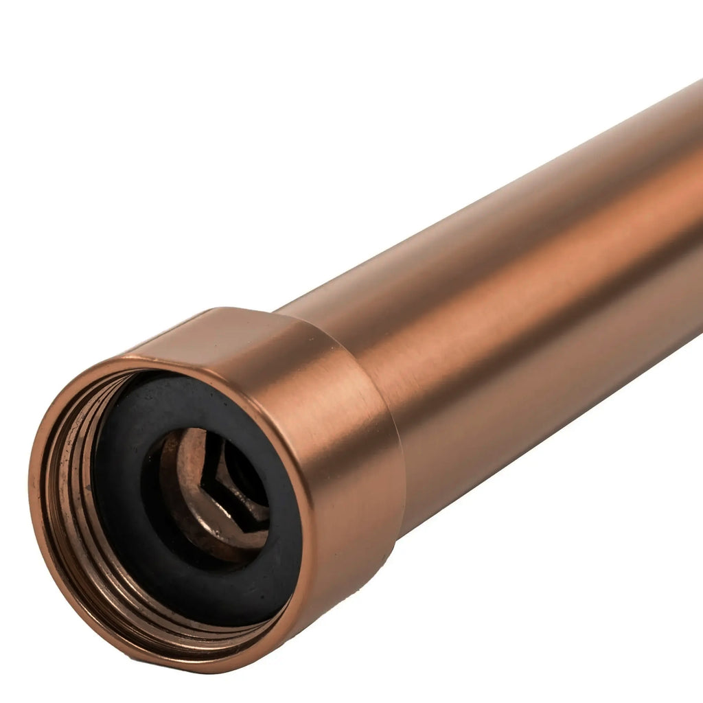 Prodloužení pro vanovou/sprchovou soupravu BRUSH COPPER 50cm  6
