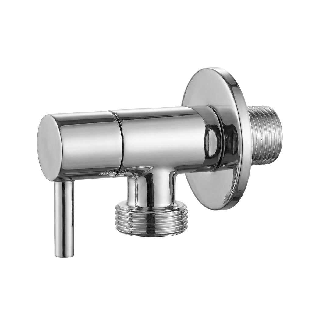 Rohový ventil 1/2" x 3/4" Chrome  4
