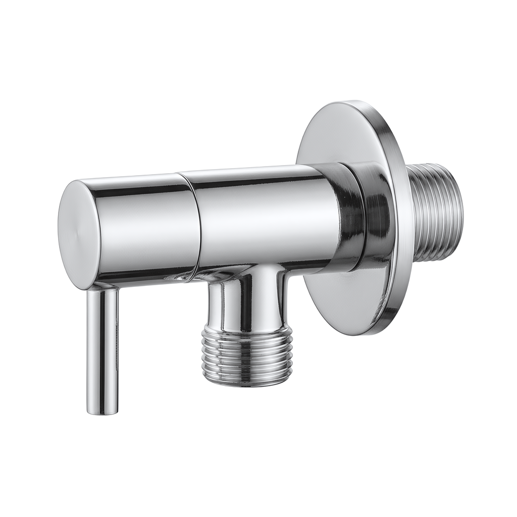 Rohový ventil 1/2" x 3/8" Chrome  4
