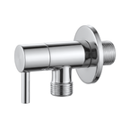 Rohový ventil 1/2" x 3/8" Chrome  4