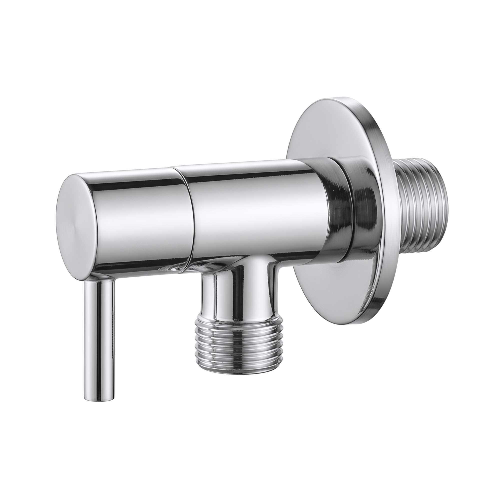 Rohový ventil 1/2" x 3/8" Chrome  4