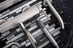 Koupelnová baterie REA Argon Brush Nickel  4