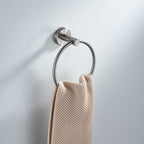 Koupelnový věšák Ring 6610 Modern Brush Nickel  12