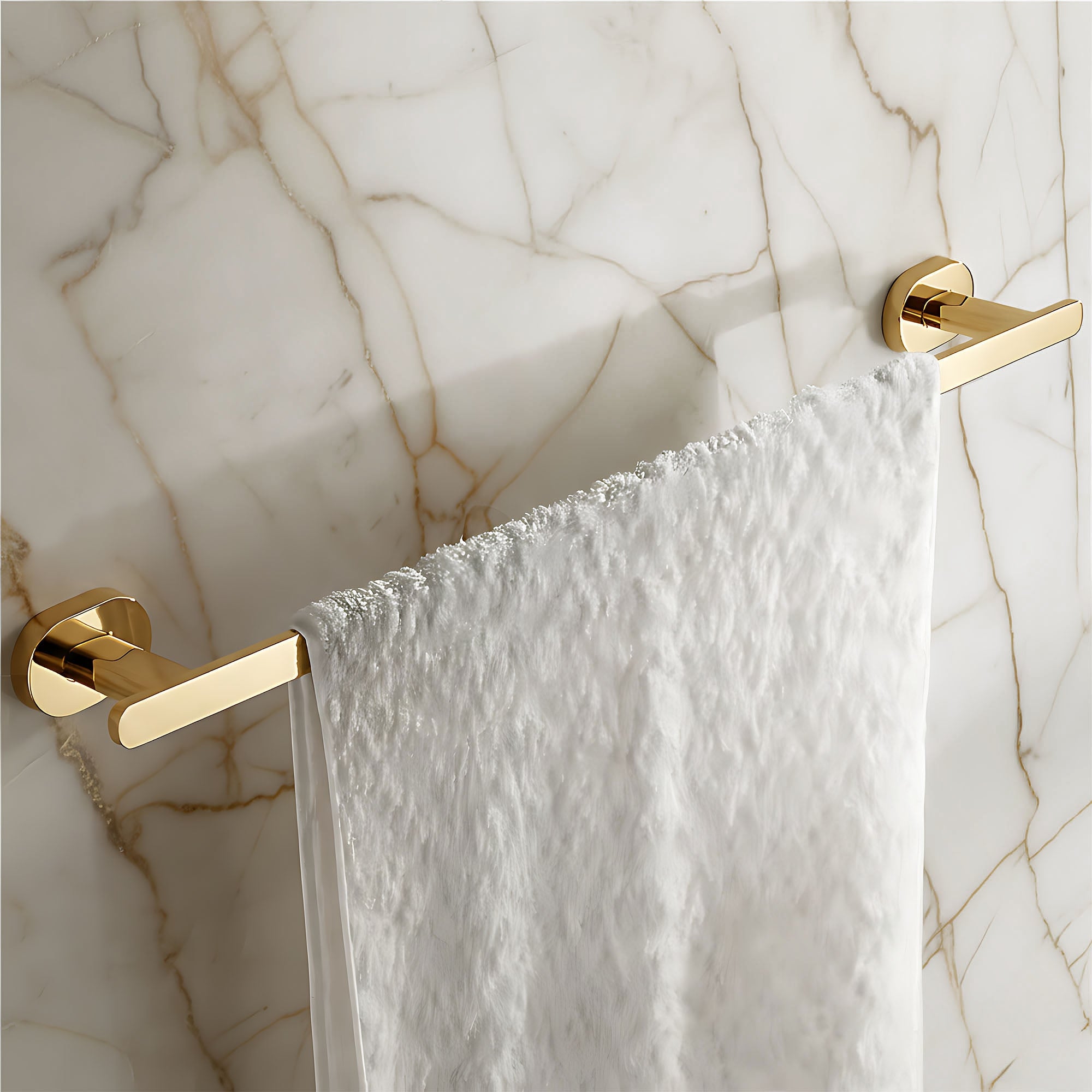 Koupelnový věšák Til 101 Gold  2