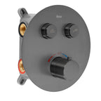 Podomítková sprchová sada Rea Lungo Titan + BOX  3