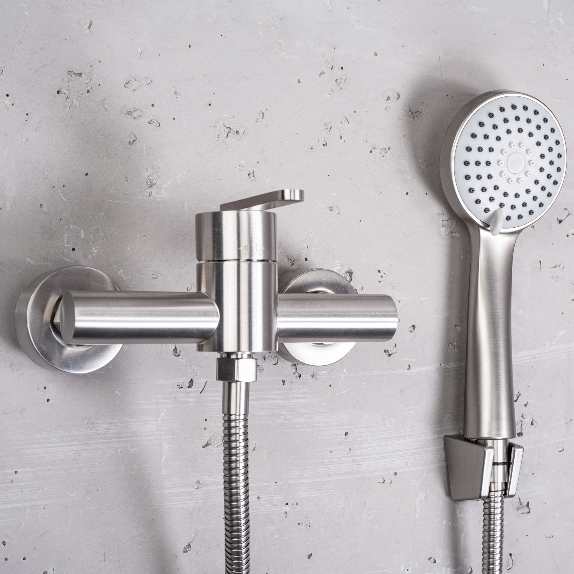 Sprchová baterie REA Ontario Brush Nickel  5