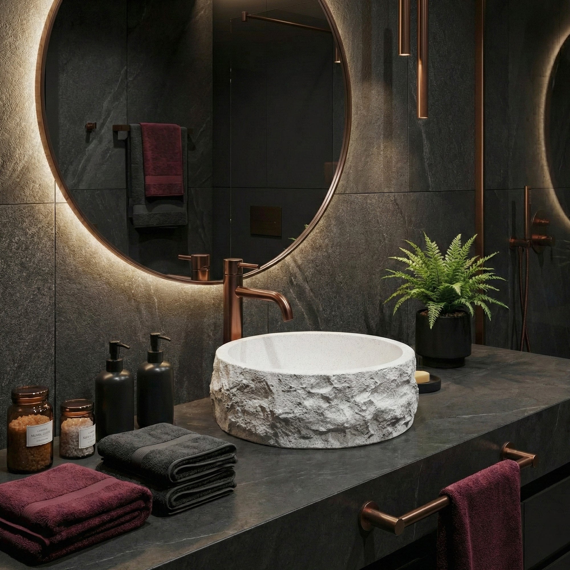 Umyvadlo na desku Alice  1