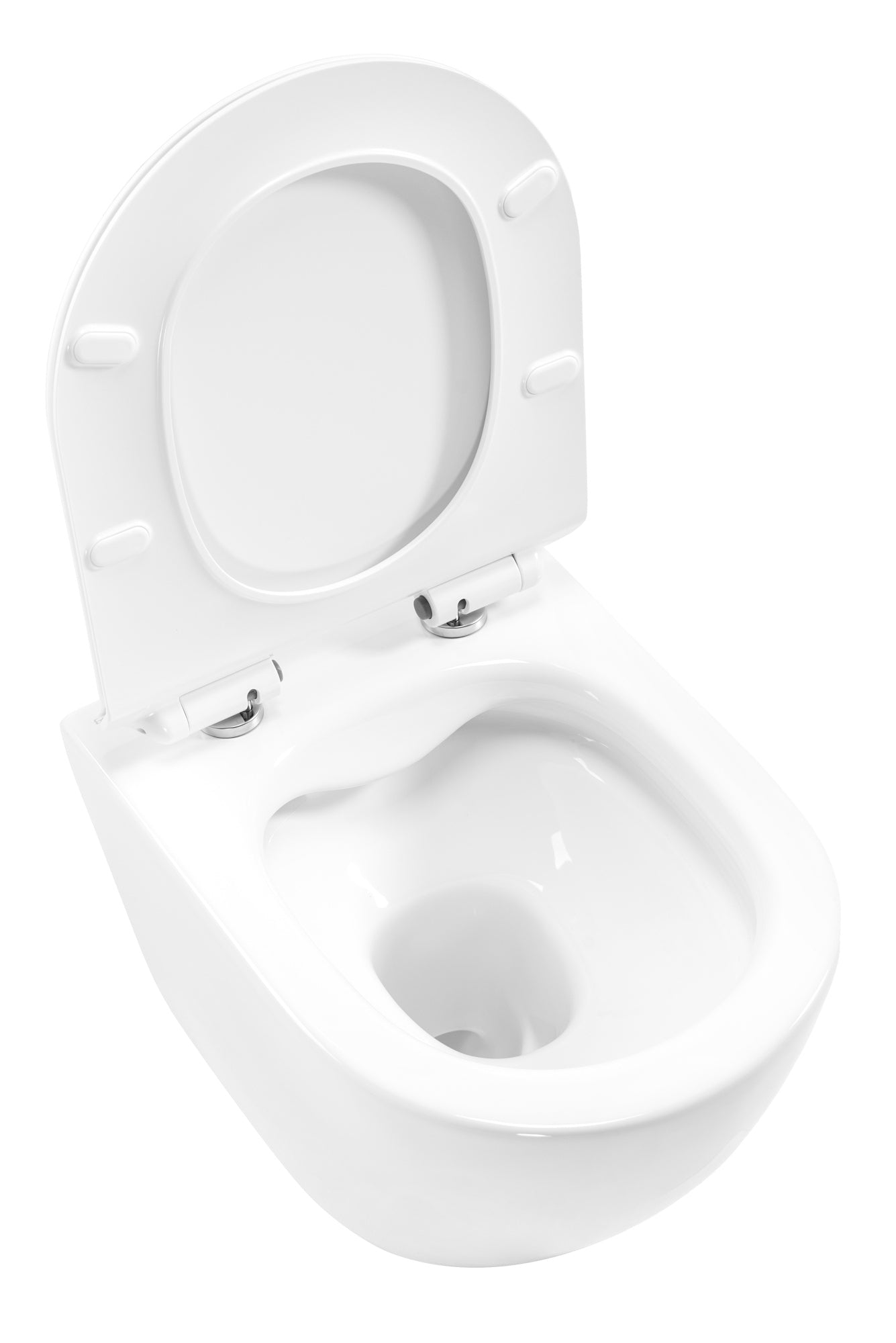 Sada závěsné WC mísy REA CARLO Flat Mini Rimless + závěsného Bidetu REA CARLO Mini  5