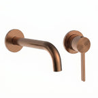Podomítková vanová baterie Rea Foster Brush Copper  10