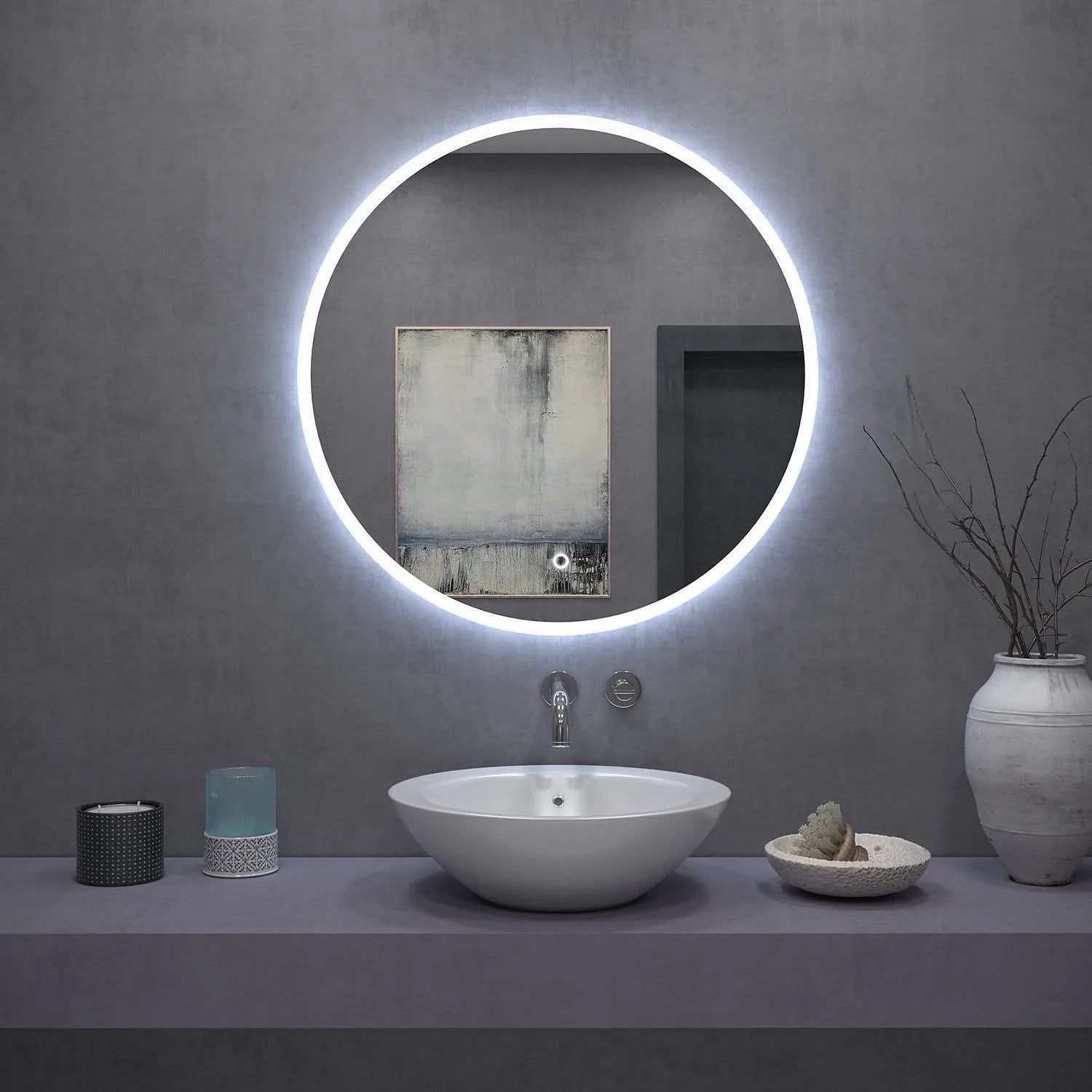 Zrcadlo LED 90cm FFJ90  10