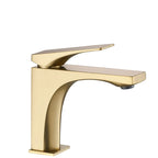 Umyvadlová baterie PREMIUM REA Joe Brush Gold low  10