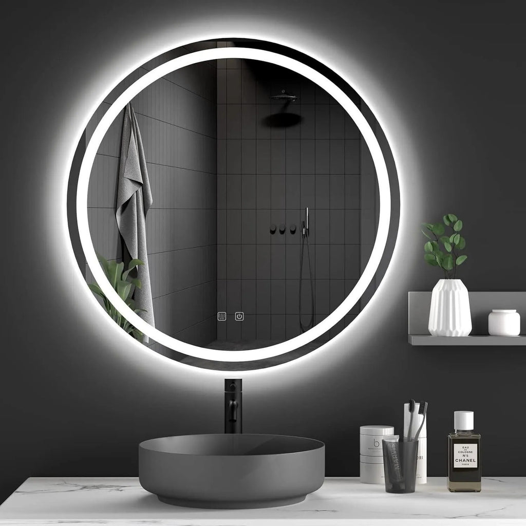 Zrcadlo LED 100cm BAS  10