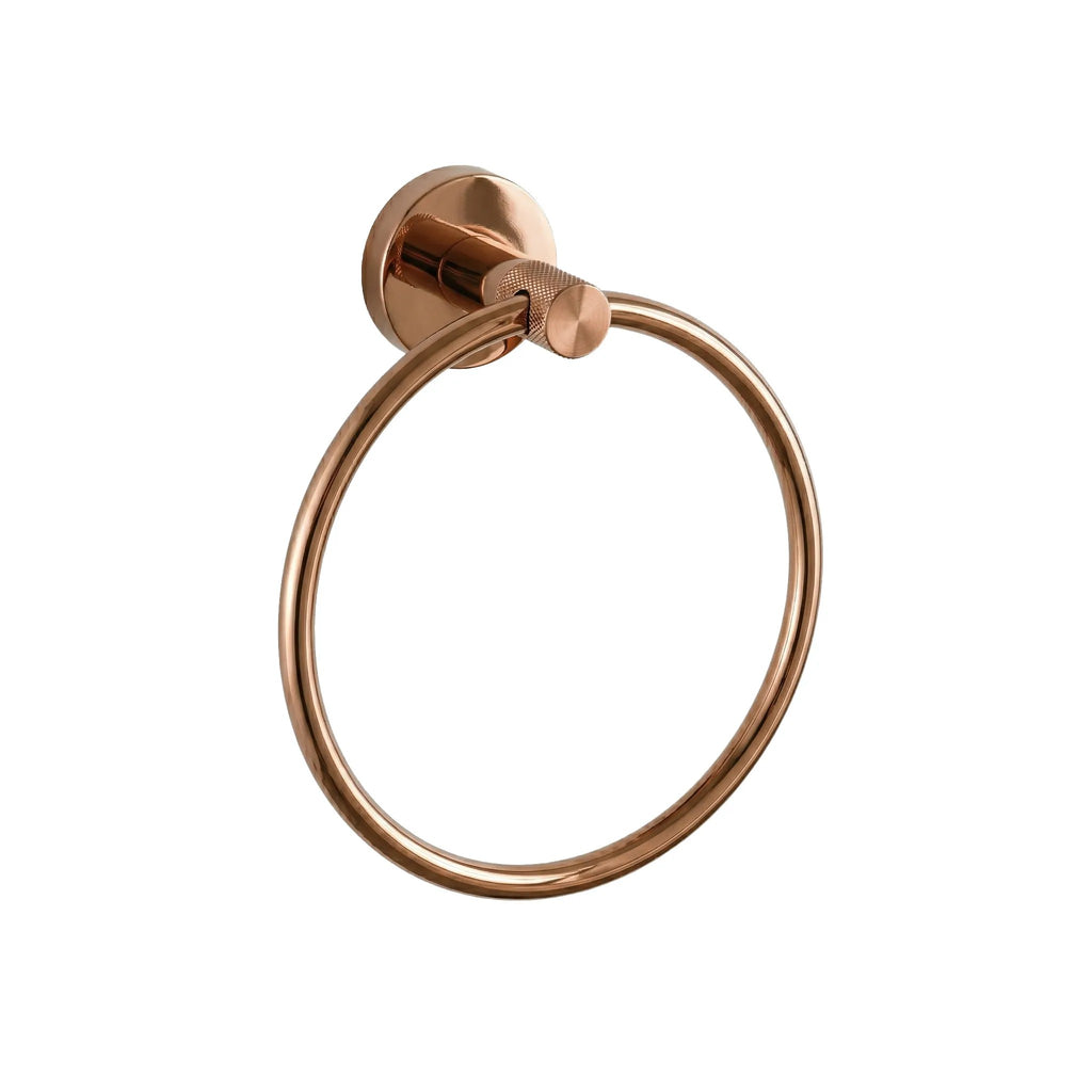 Koupelnový věšák Ring 81307 Rivo Brush Copper  10