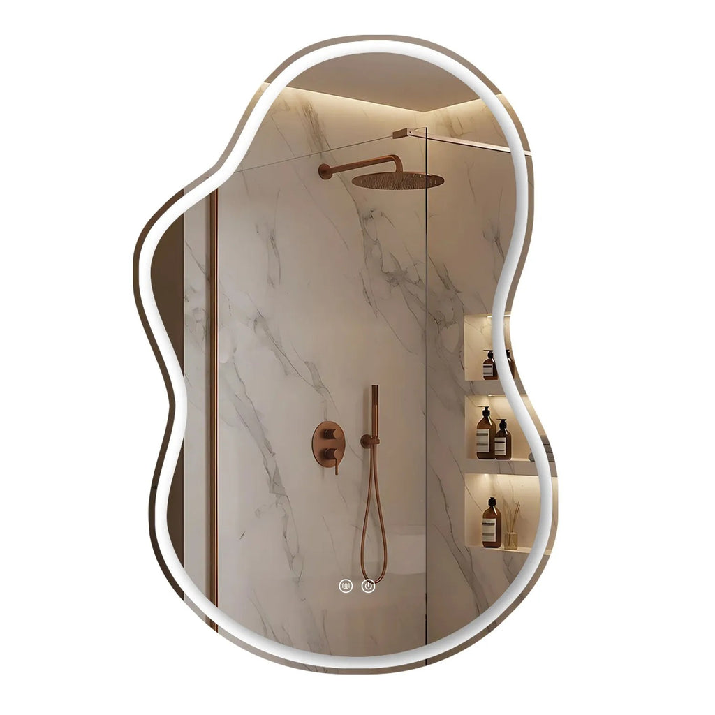 Zrcadlo LED UNO DOUBLE 80x55 cm  10