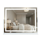 Zrcadlo LED STUDIO White 58x45  10