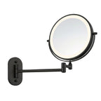 Zrcadlo LED Glow Black  10