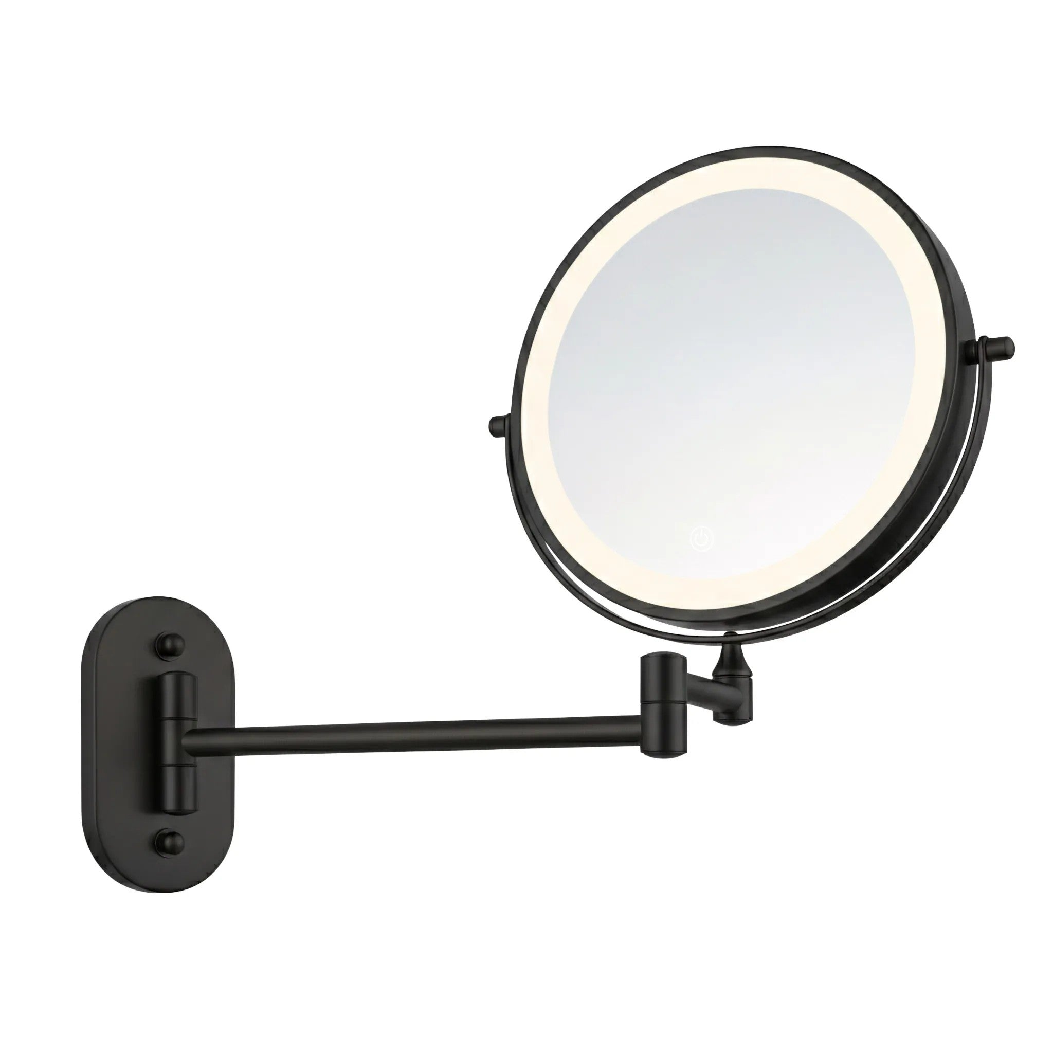 Zrcadlo LED Glow Black  10