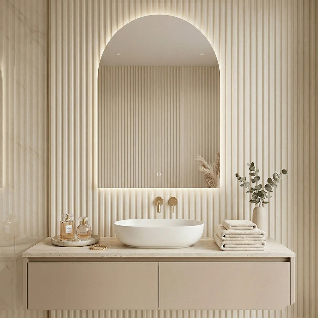 Zrcadlo LED 90x60cm TOP-1  10