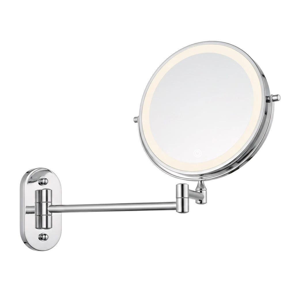 Zrcadlo LED Glow Chrome  10