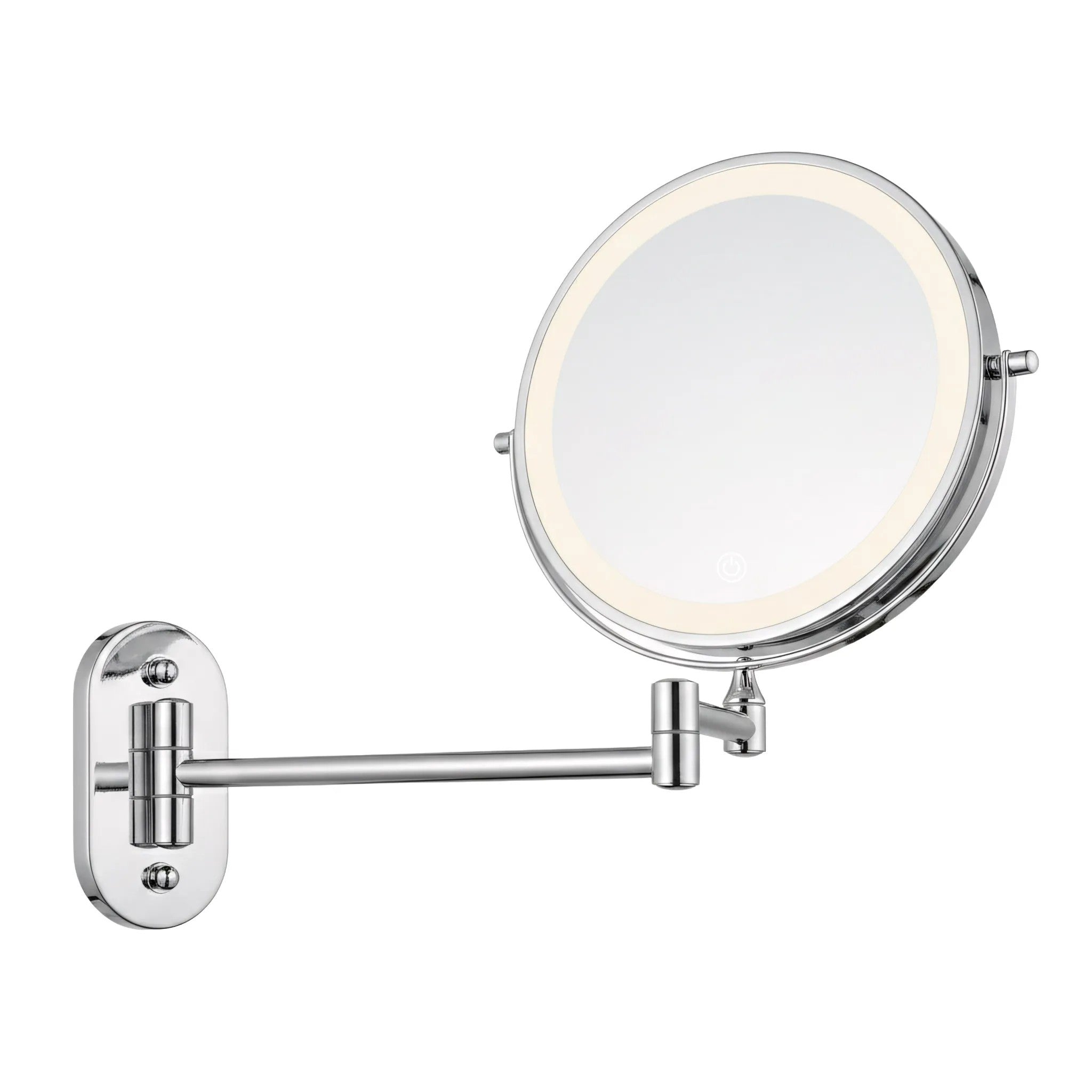 Zrcadlo LED Glow Chrome  10