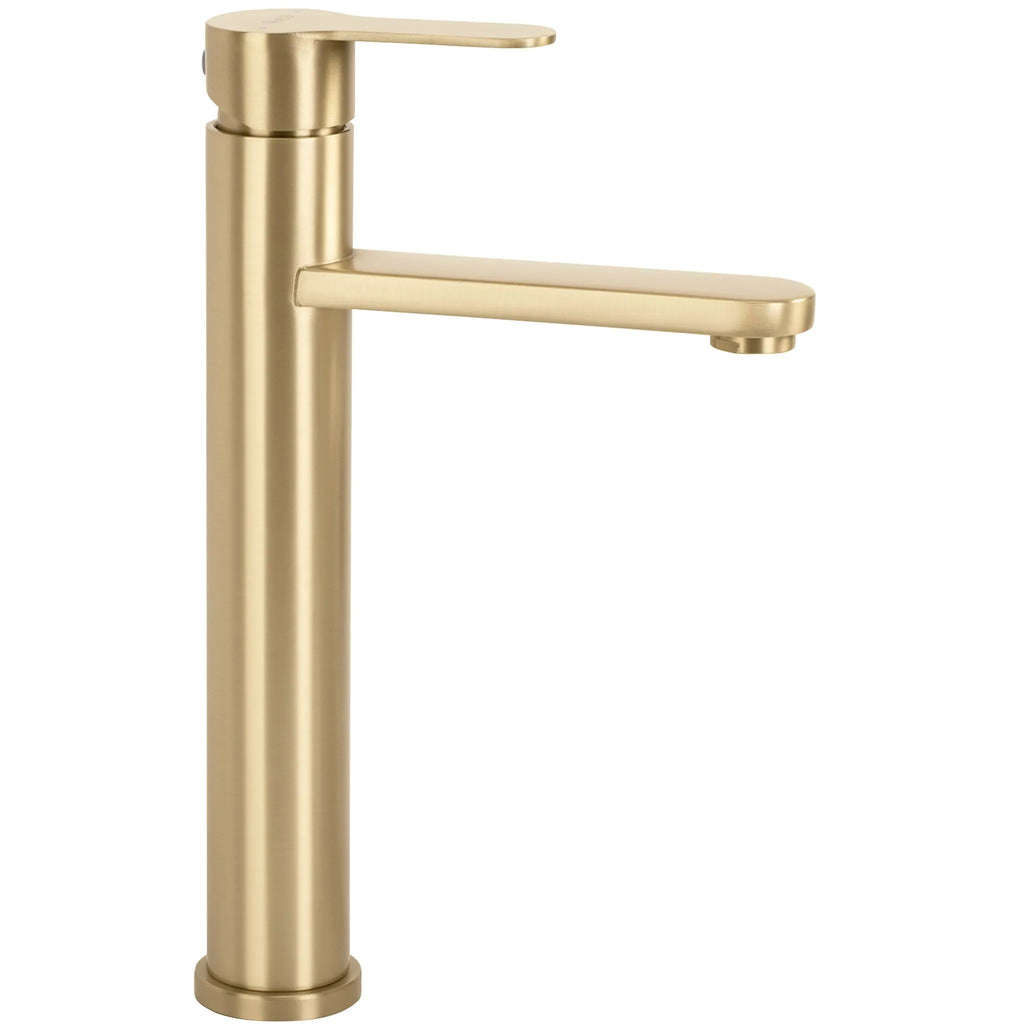 Koupelnová baterie Rea Arcos Brush Gold  10