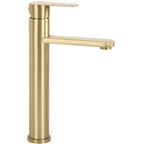 Koupelnová baterie Rea Arcos Brush Gold  10
