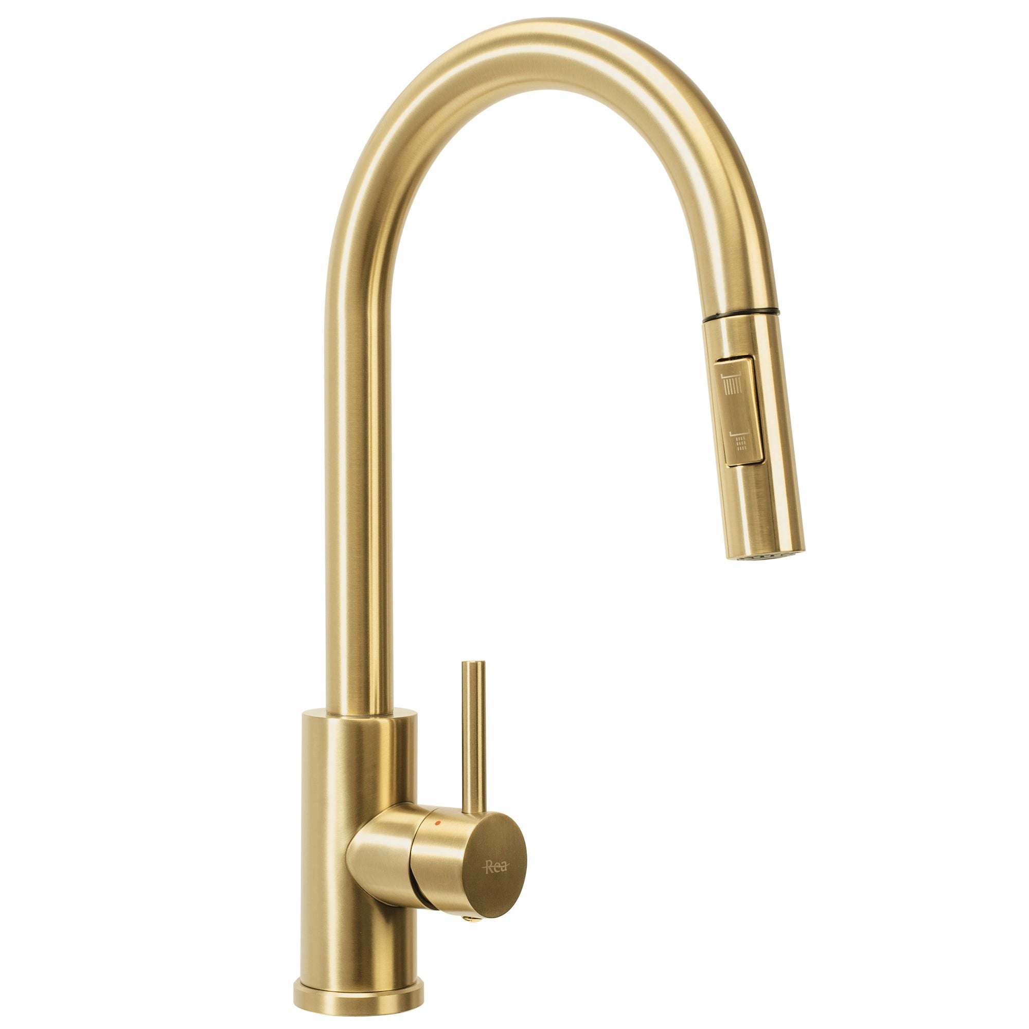 Ocelový dřez Paul BRUSH GOLD bez kuchyňské baterie 8