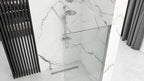 Sprchová zástěna Rea Aero N 80 Transparent  2