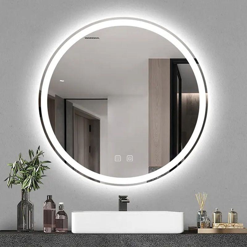 Zrcadlo LED 70cm BAS  3