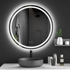 Zrcadlo LED 90cm  BAS  11