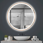 Zrcadlo LED 80cm MMJ BRUSH COPPER  11