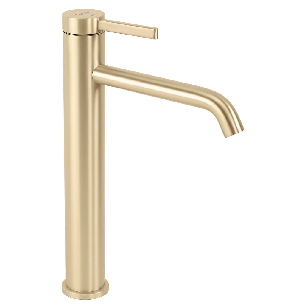 Koupelnová baterie Rea Rivo Brush Gold  11