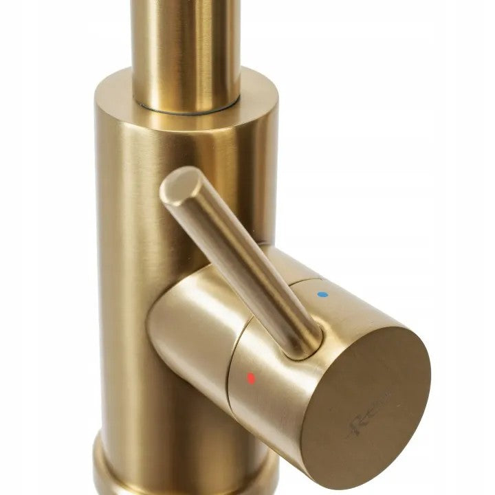 Kuchyňská baterie Rea Fresh Touch Brush Gold  11