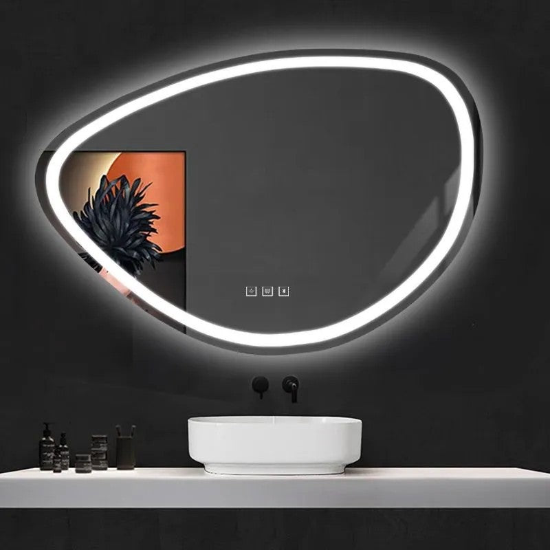 Zrcadlo LED 70x100cm FOG  11