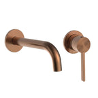 Podomítková vanová baterie Rea Foster Brush Copper  11