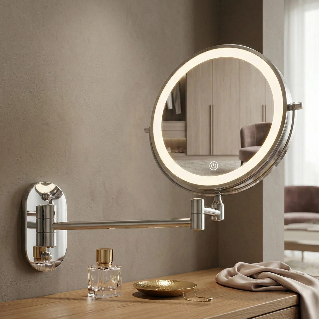 Zrcadlo LED Glow Chrome  11