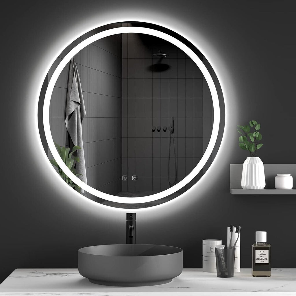 Zrcadlo LED 60cm BAS  2
