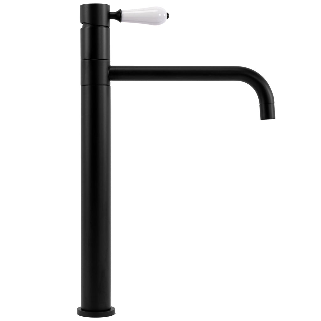 Umyvadlová baterie Rea Serra BLACK Matt High  5
