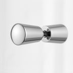 Sprchový kout Rea Primo Swing 90x70 Chrome  6