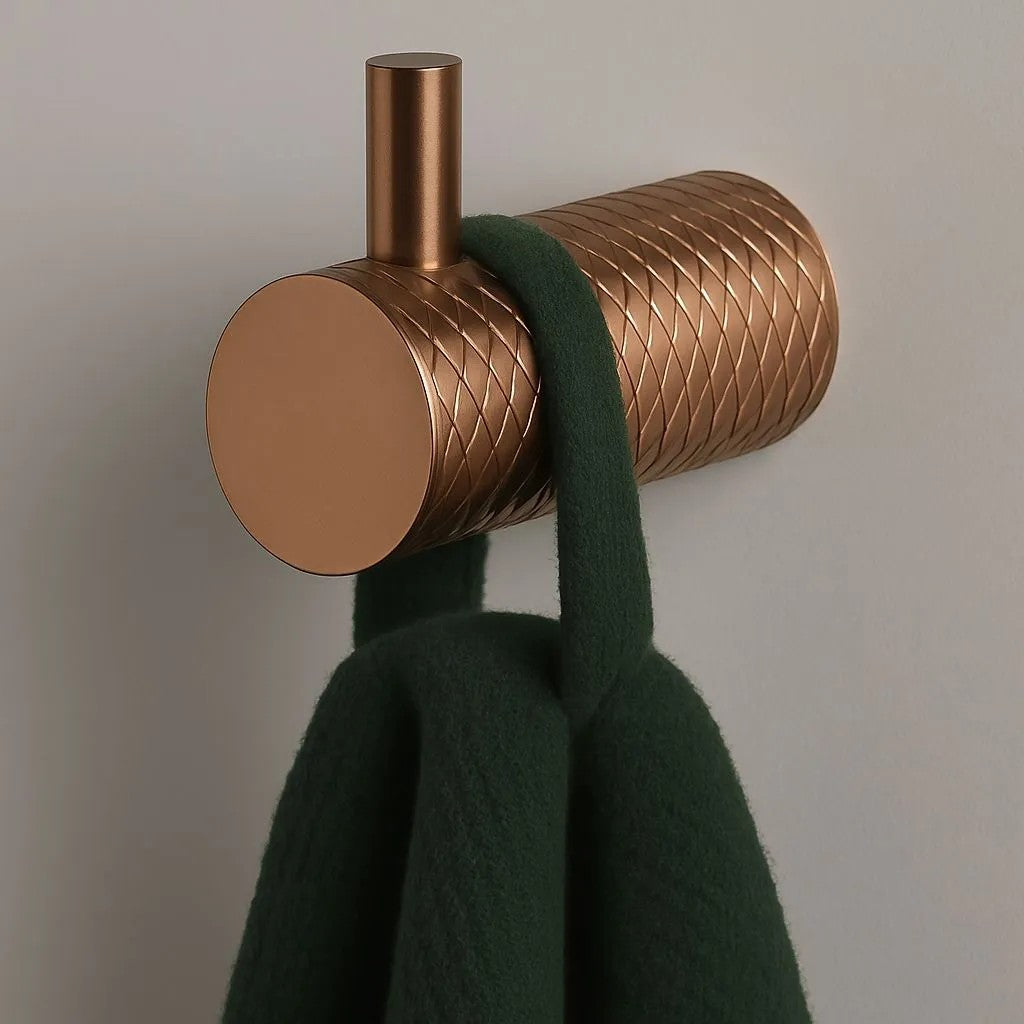 Koupelnový věšák 9706 Prism Brush Copper  12