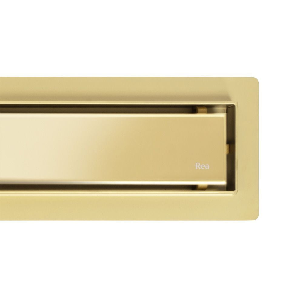 Odtokový žlab Rea Neox Gold 70  3